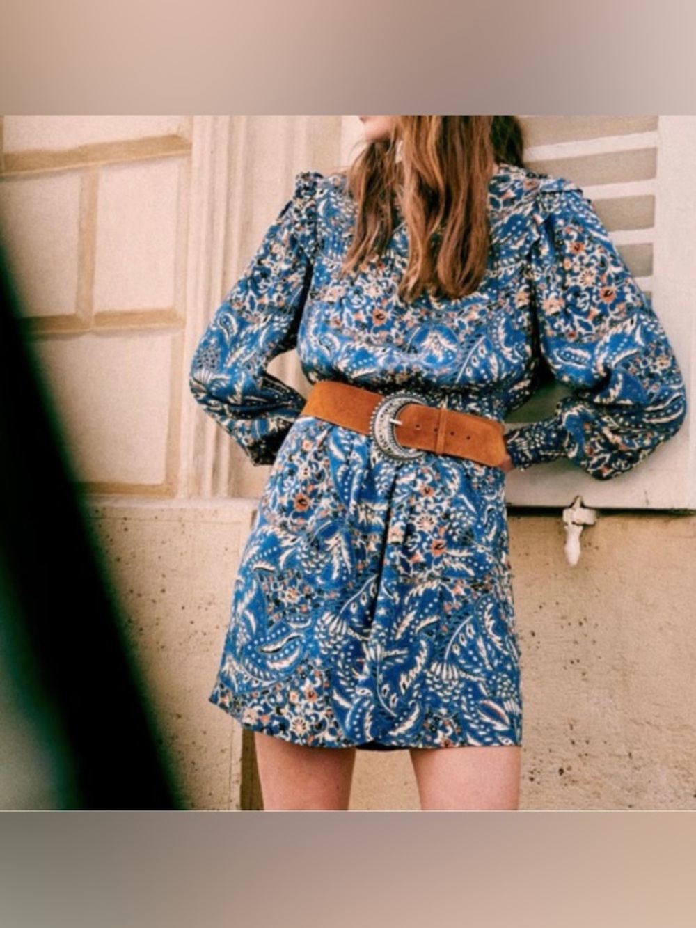 Sézane Augustine Dress